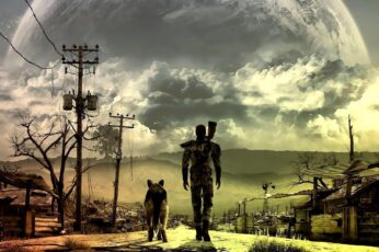 Fallout 3 Laptop Wallpaper