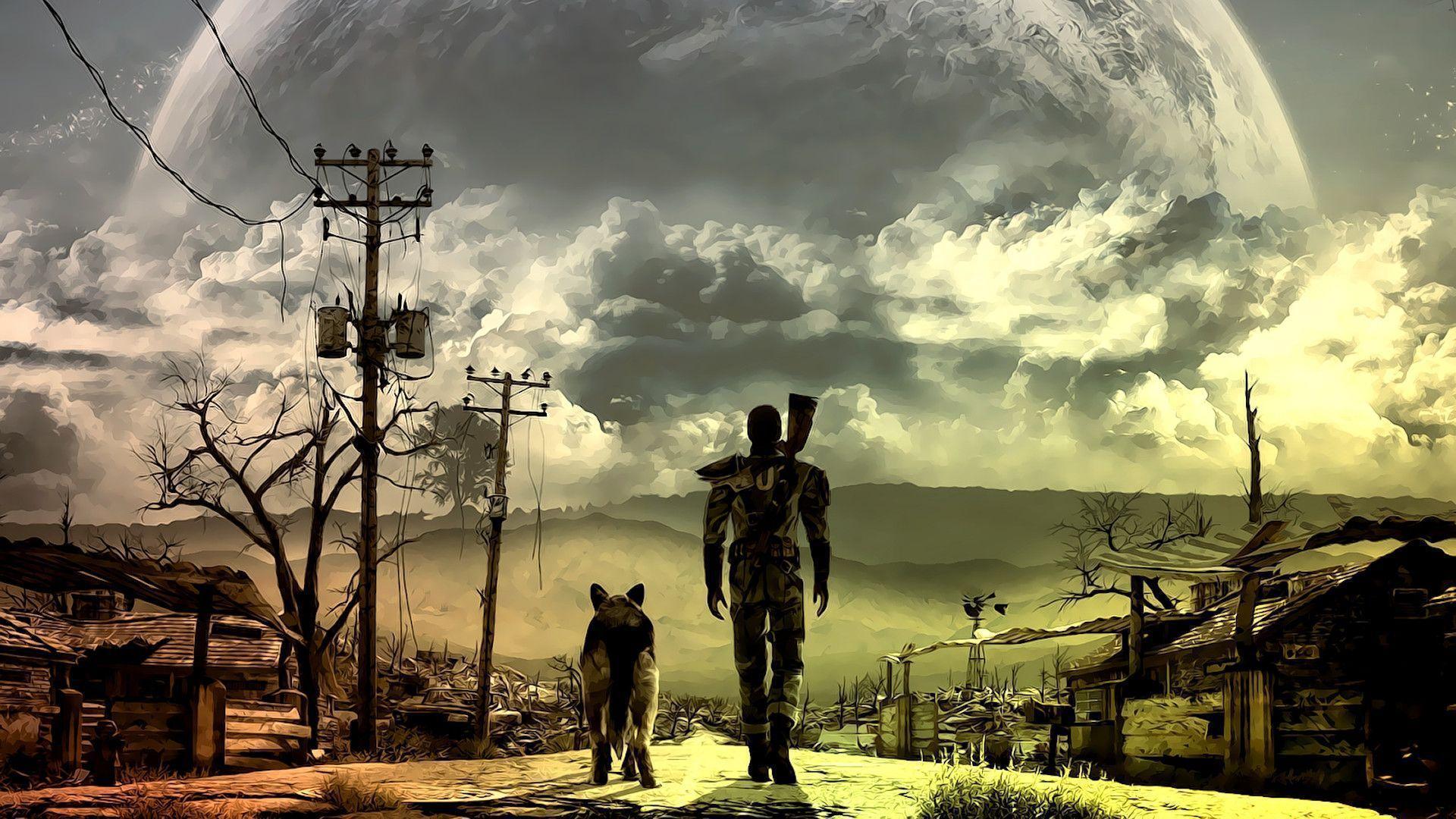 Fallout 3 Laptop Wallpaper, Fallout 3, Game