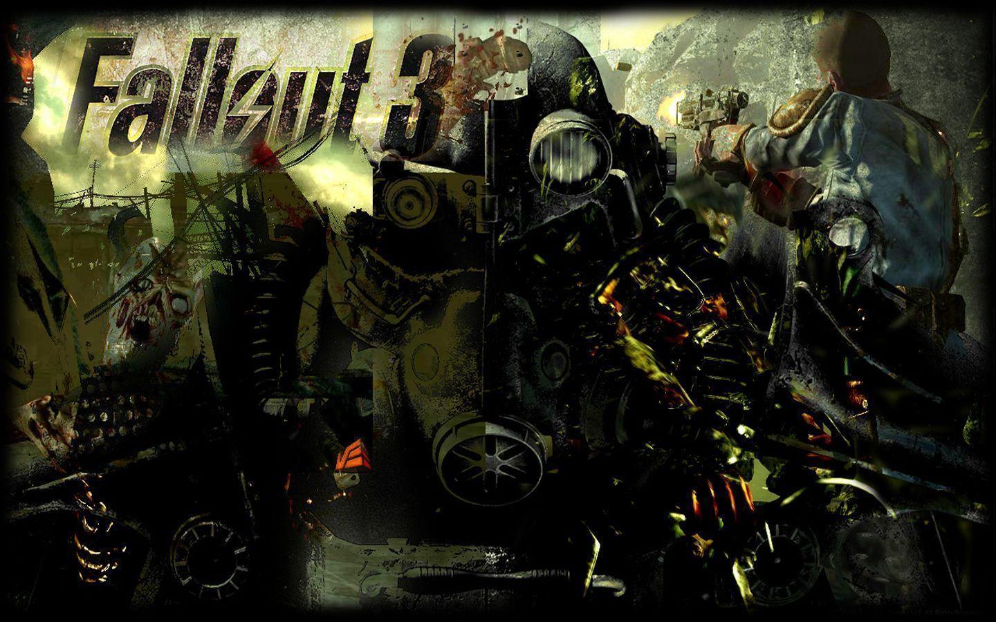 Fallout 3 Pc Wallpaper, Fallout 3, Game