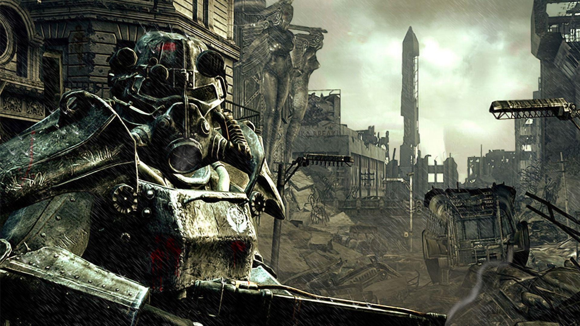 Fallout 3 Wallpaper, Fallout 3, Game