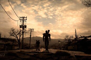 Fallout 3 wallpaper 5k