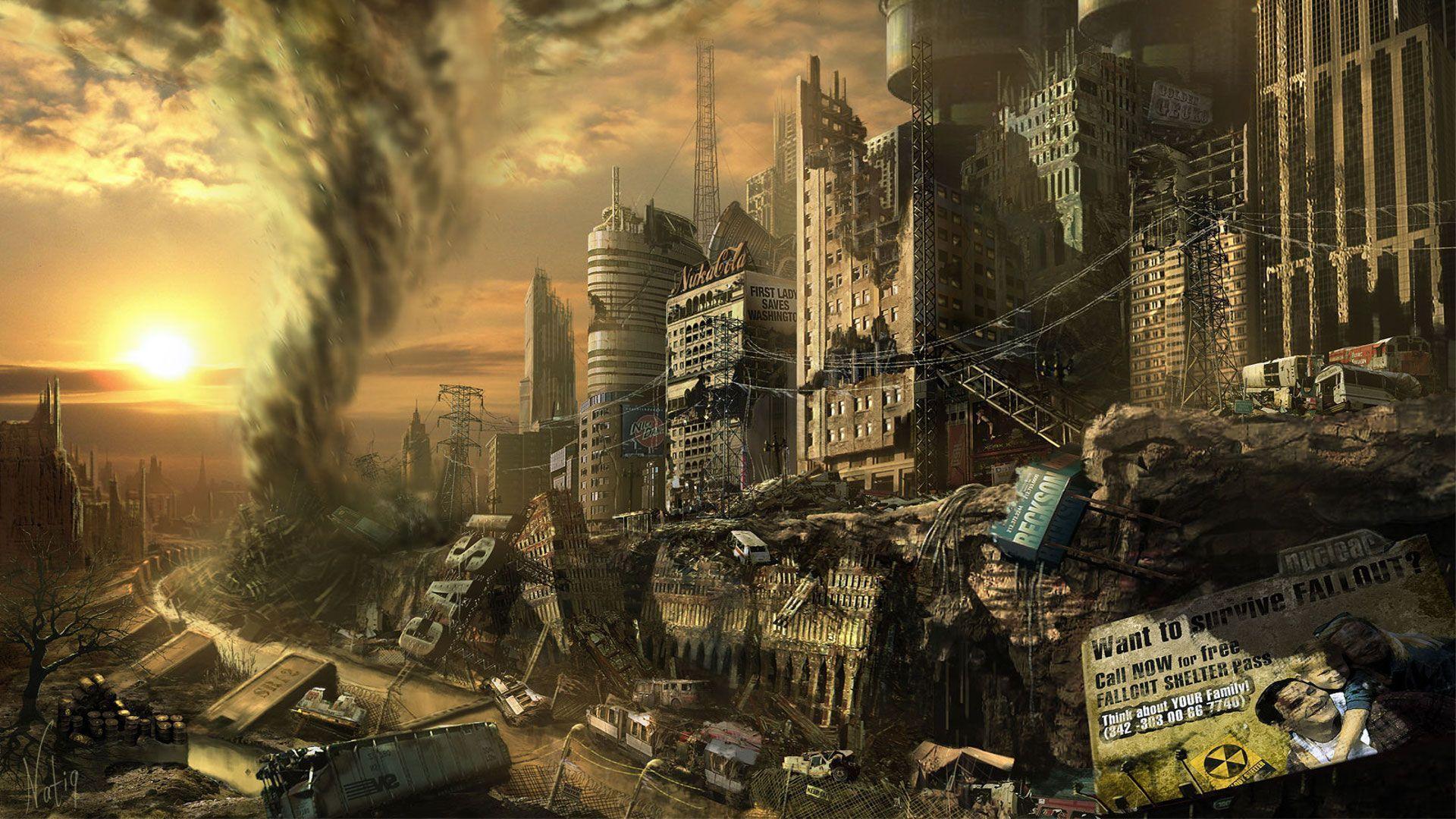 Fallout Desktop Wallpapers, Fallout, Game