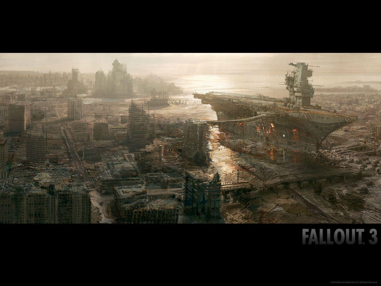 Fallout Full Hd Wallpaper 4k