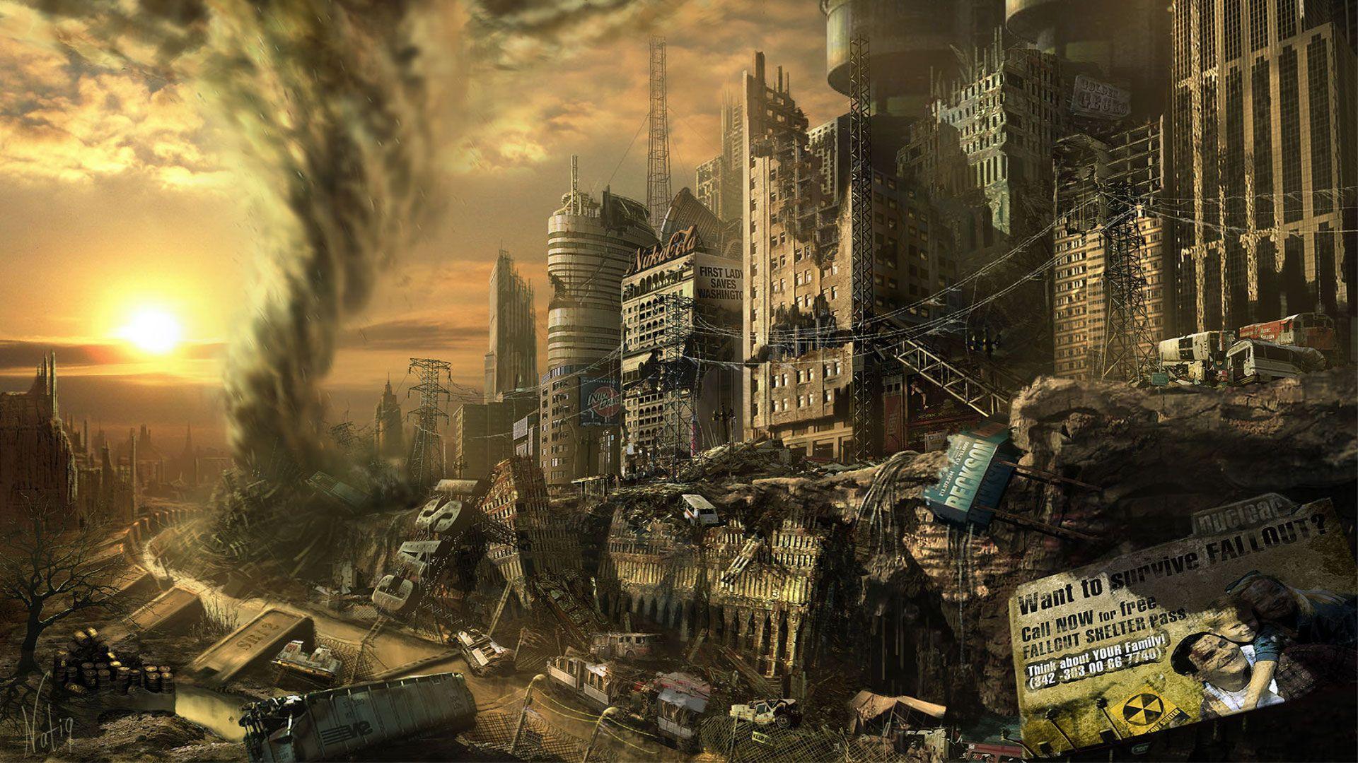 Fallout Hd Wallpaper, Fallout, Game