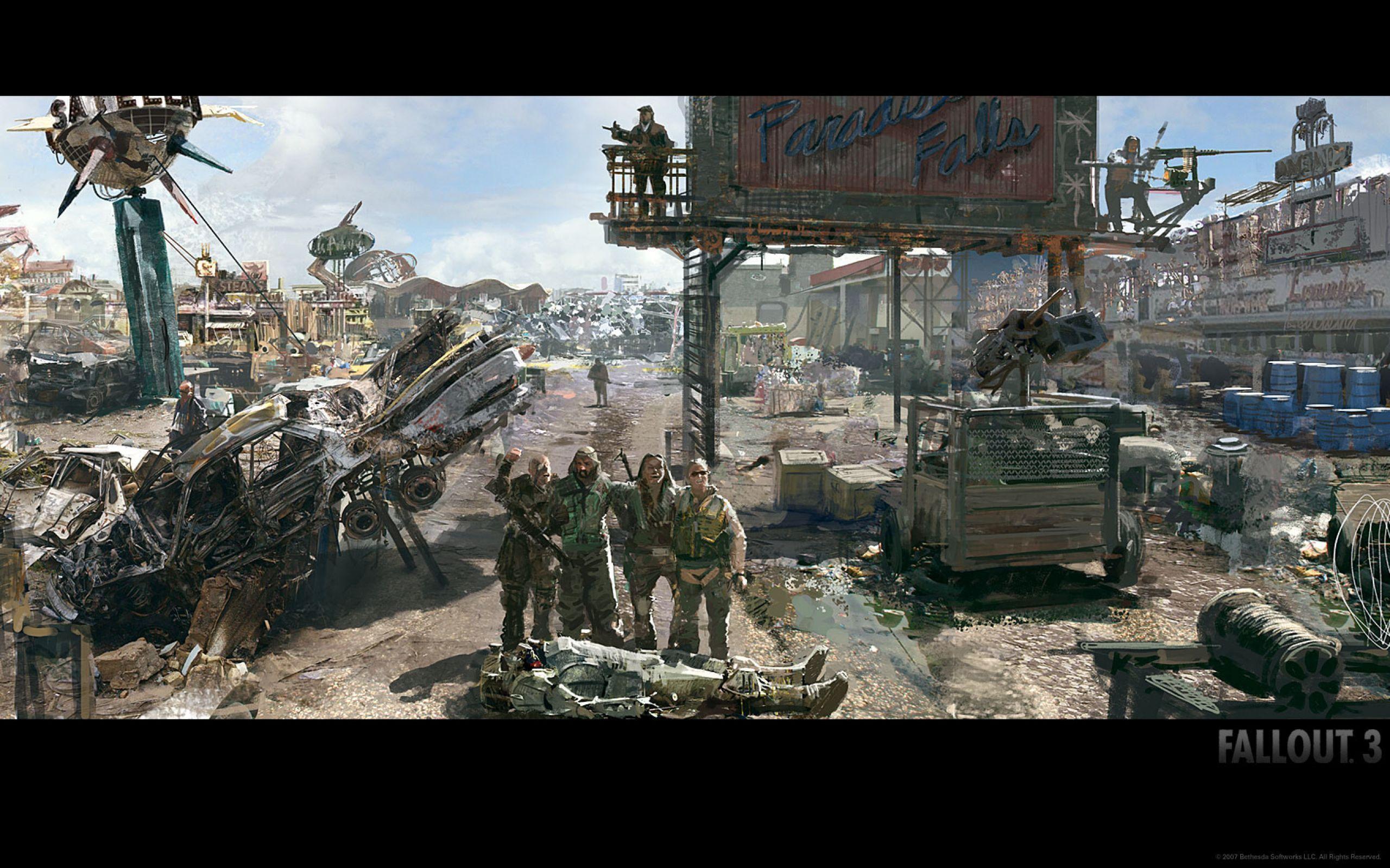 Fallout Wallpaper 4k Download