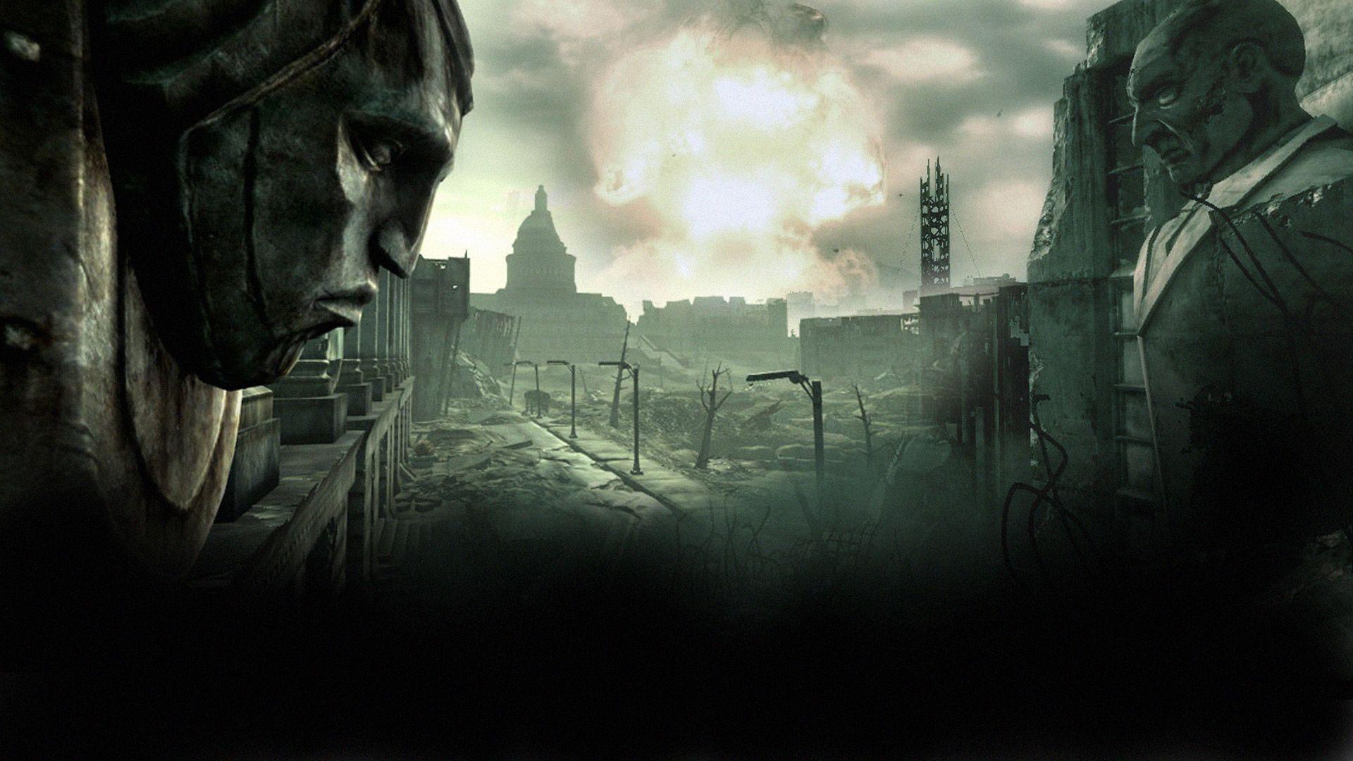 Fallout 3 Wallpaper  Download to your mobile from PHONEKY