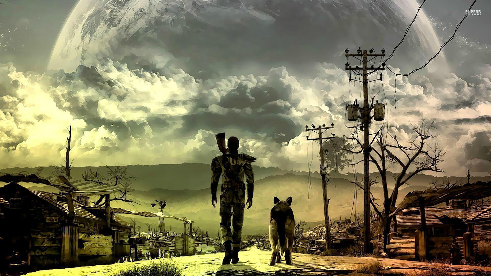 Fallout Windows 11 Wallpaper 4k, Fallout, Game