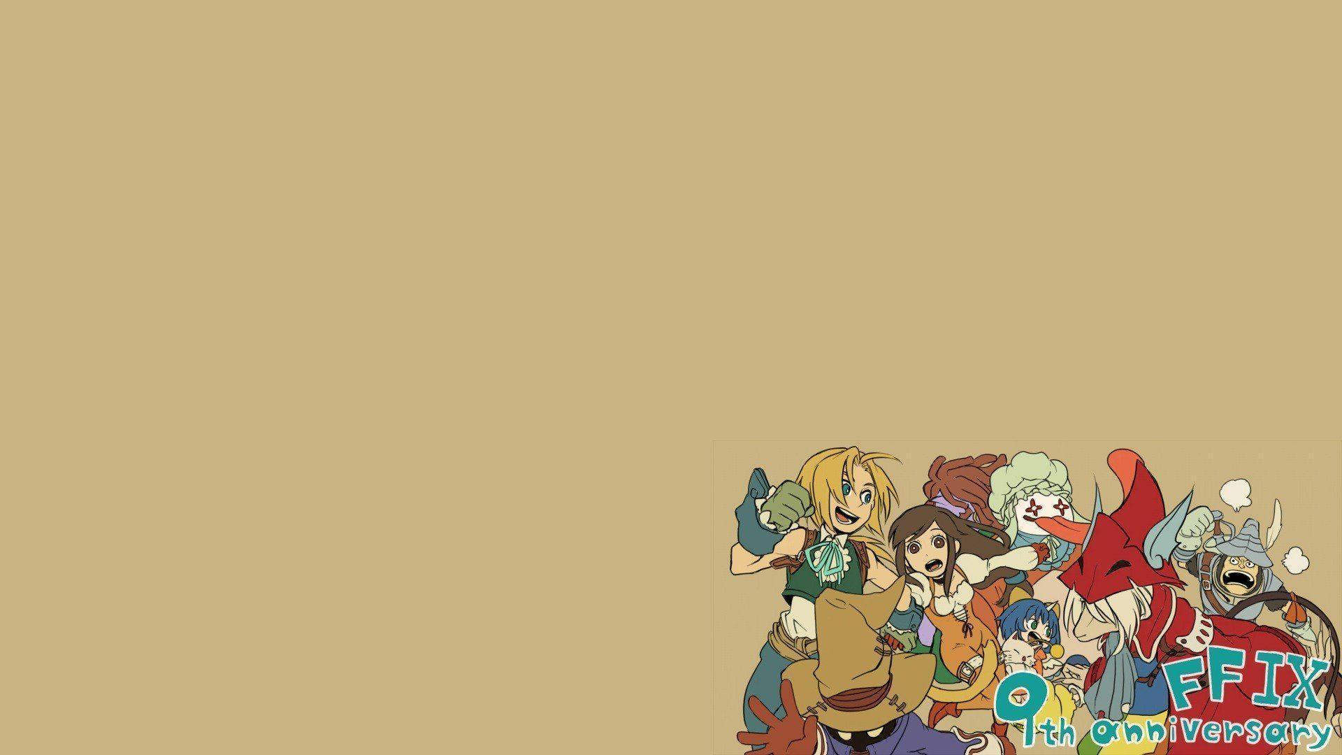 Final Fantasy IX 1080p Wallpaper, Final Fantasy IX, Game
