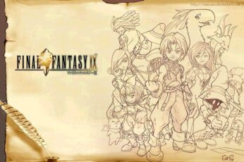 Final Fantasy IX Download Wallpaper