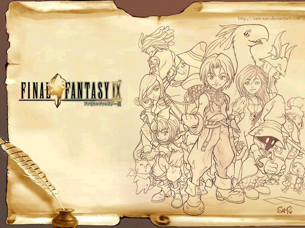 Final Fantasy IX Download Wallpaper