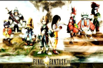 Final Fantasy IX Hd Cool Wallpapers