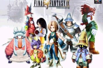 Final Fantasy IX Pc Wallpaper 4k