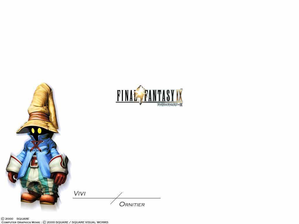 Final Fantasy IX Pc Wallpaper, Final Fantasy IX, Game