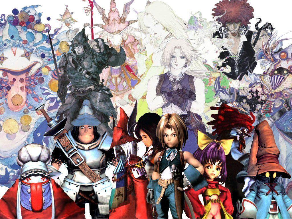 Final Fantasy IX Wallpaper 4k Pc