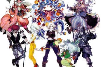 Final Fantasy IX Wallpaper Desktop 4k