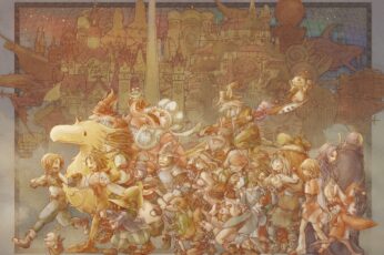 Final Fantasy IX Wallpaper For Pc