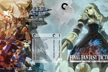 Final Fantasy Tactics 1080p Wallpaper