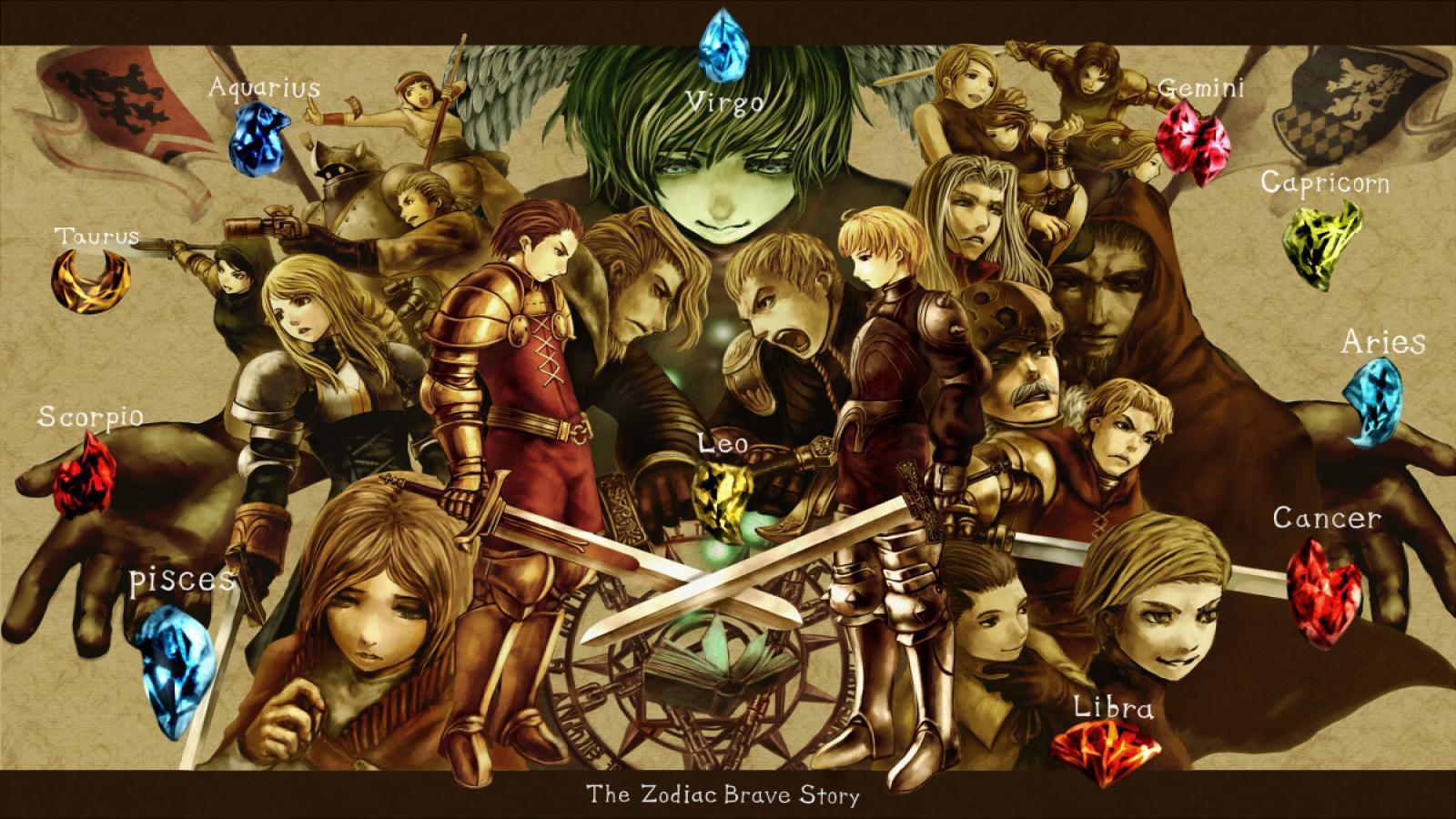Final Fantasy Tactics wallpaper in 1152x768 resolution