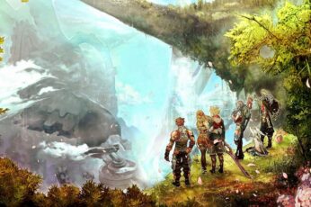Final Fantasy Tactics Desktop Wallpaper