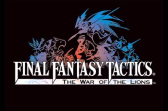 Final Fantasy Tactics Hd Wallpaper 4k For Pc
