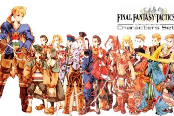 Final Fantasy Tactics Pc Wallpaper 4k