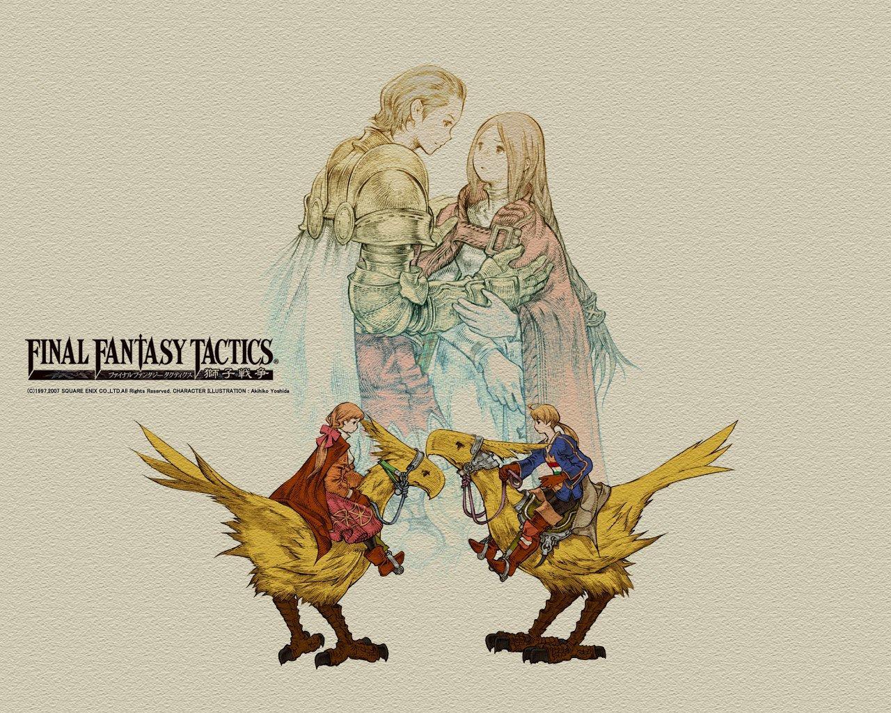 Final Fantasy Tactics Wallpaper 4k Download, Final Fantasy Tactics, Game
