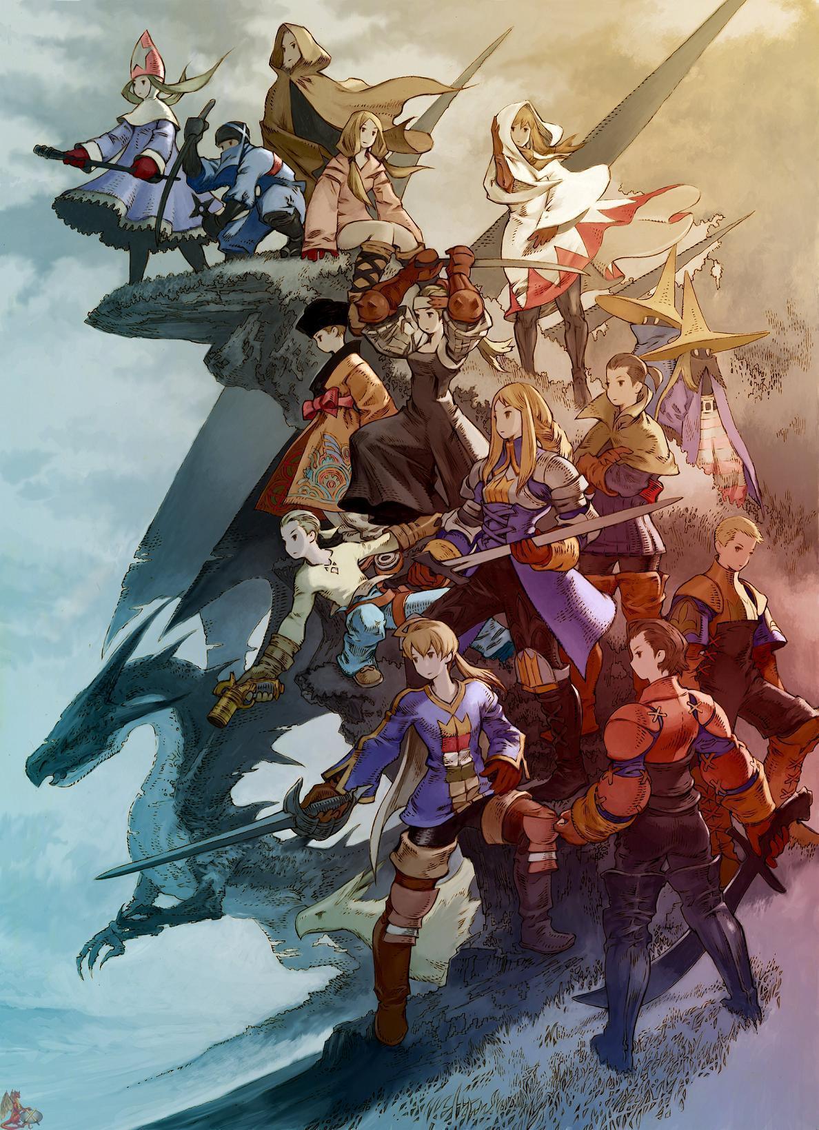 Final Fantasy Tactics Wallpaper