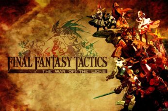 Final Fantasy Tactics Wallpapers For Free