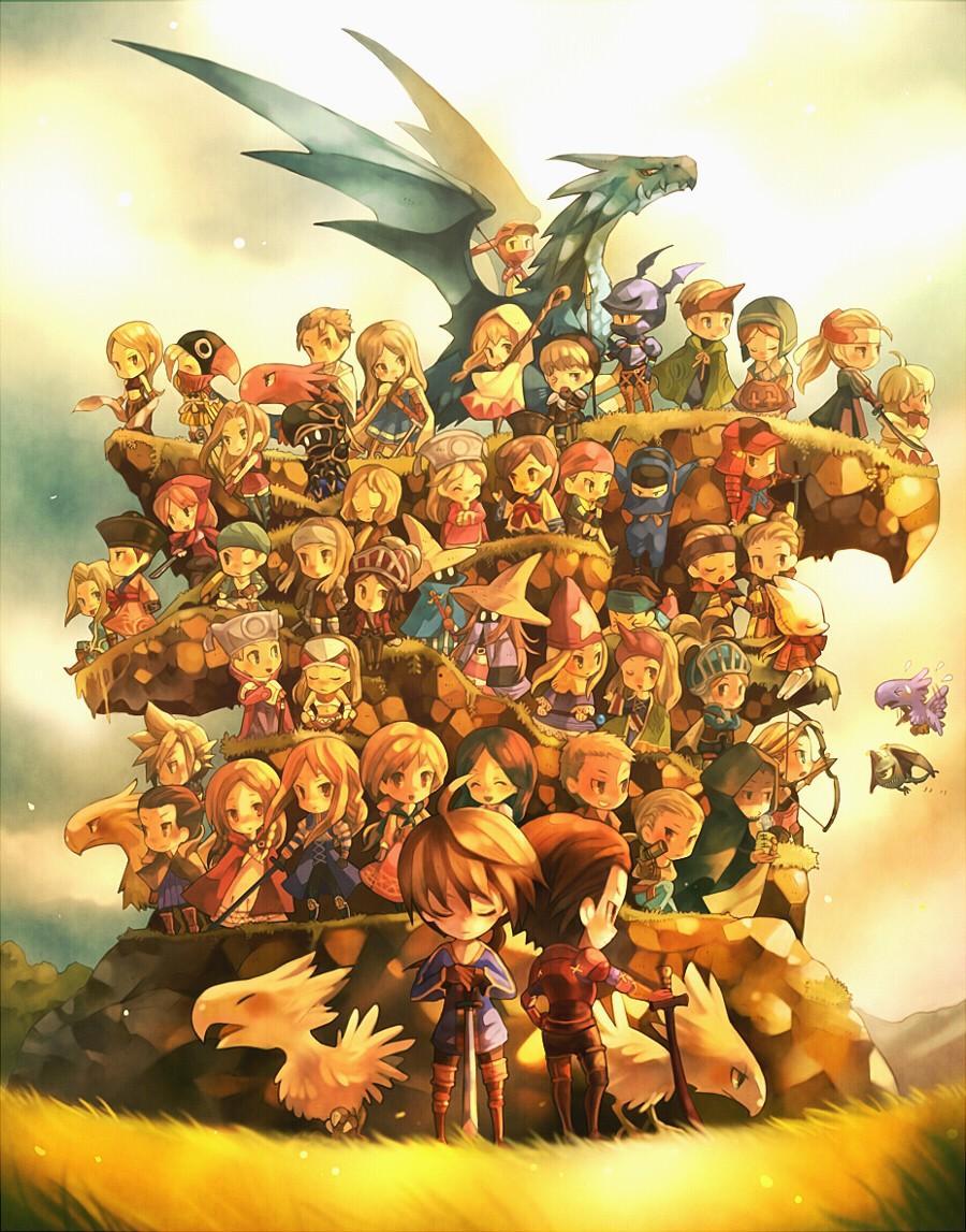 Final Fantasy Tactics ipad wallpaper, Final Fantasy Tactics, Game