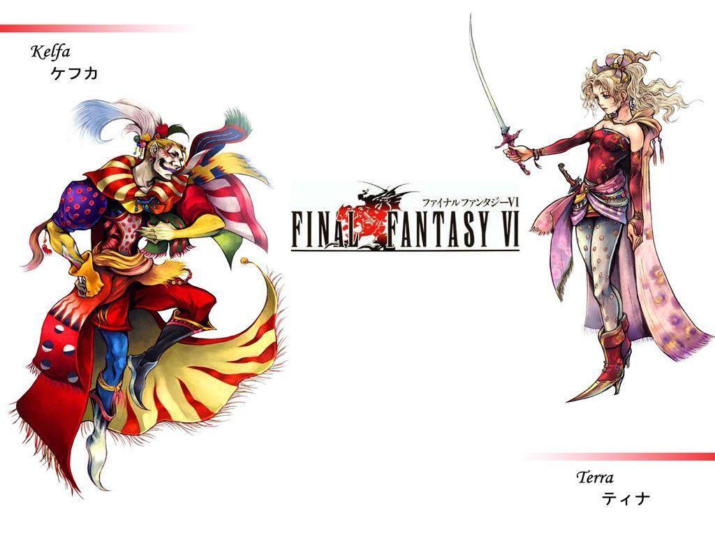 Final Fantasy VI 4k Wallpaper, Final Fantasy VI, Game