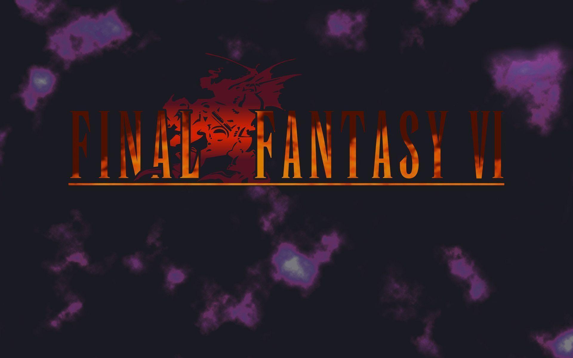 Final Fantasy VI Hd Wallpaper, Final Fantasy VI, Game