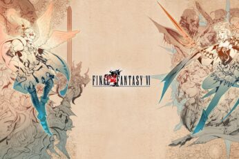 Final Fantasy VI Iphone Wallpaper
