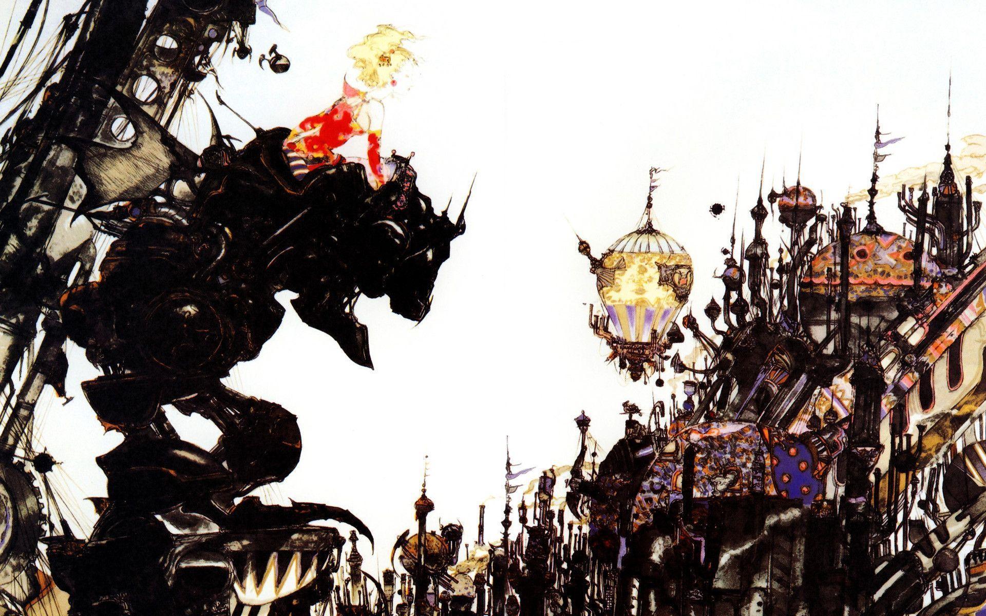 Final Fantasy VI Wallpaper Hd