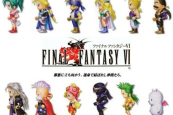 Final Fantasy VI wallpaper 5k