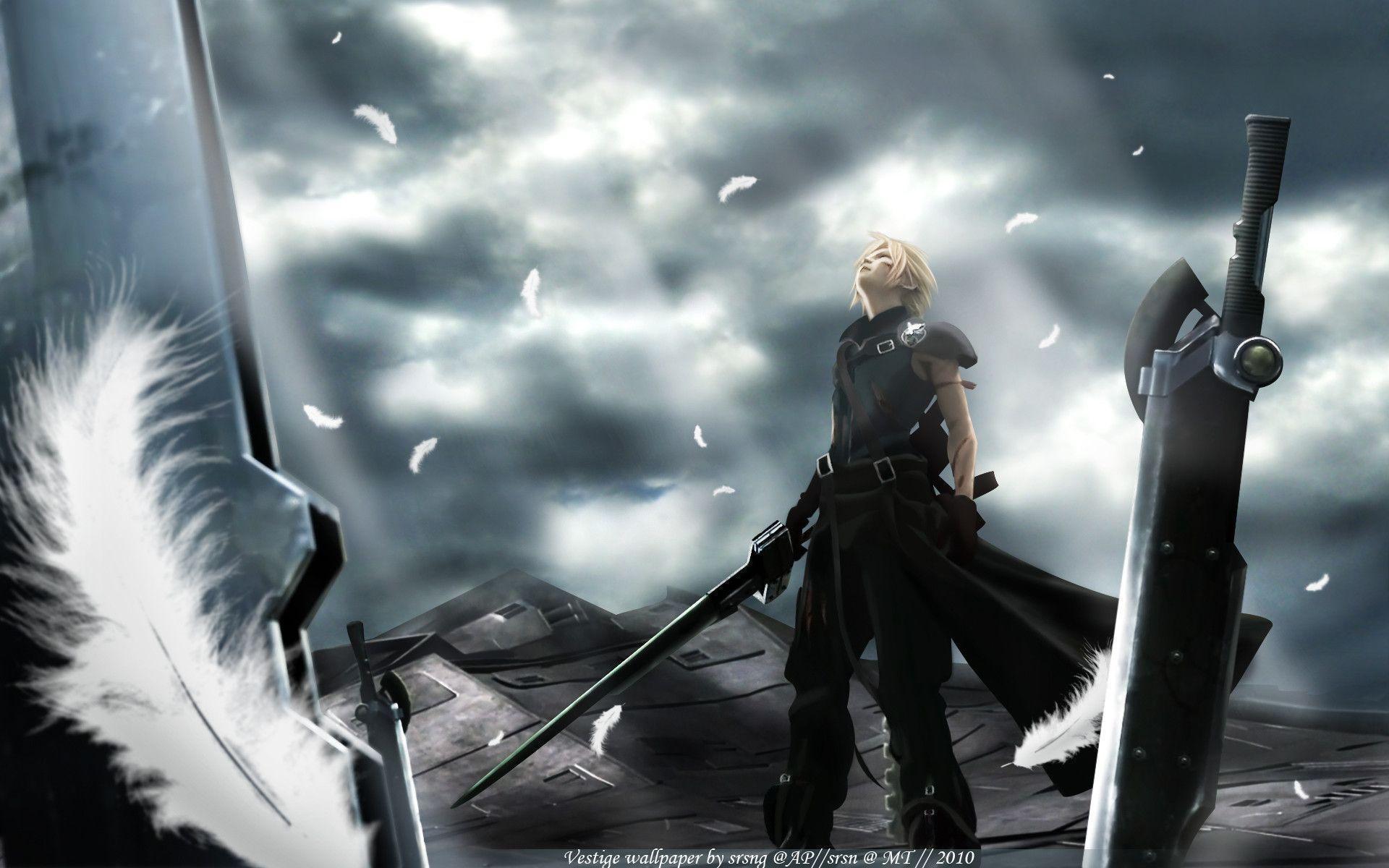 30 Final Fantasy Vii AppleiPhone 5 640x1136 Wallpapers  Mobile Abyss