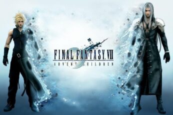 Final Fantasy VII New Wallpaper