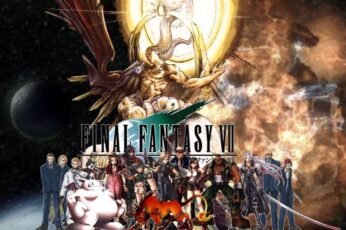 Final Fantasy VII Wallpaper Hd