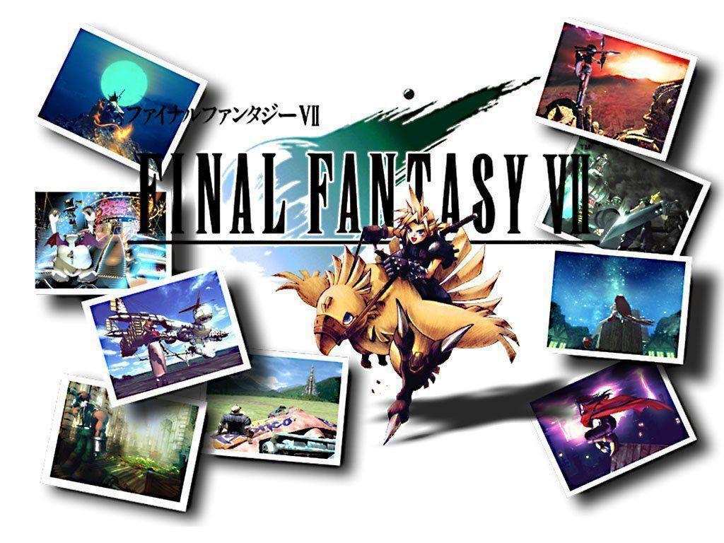 Final Fantasy VII Wallpaper Iphone, Final Fantasy VII, Game