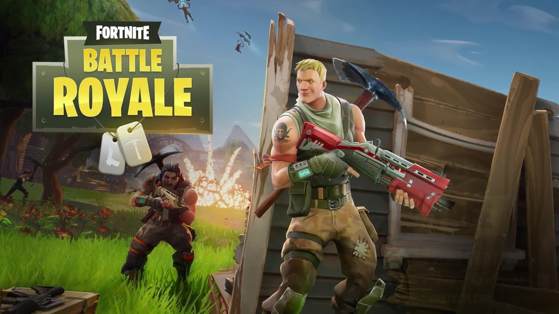 Fortnite Battle Royale Free Desktop Wallpaper, Fortnite Battle Royale, Game