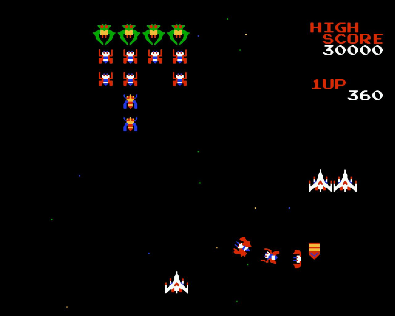 Download Latest HD Wallpapers of  Games Galaga