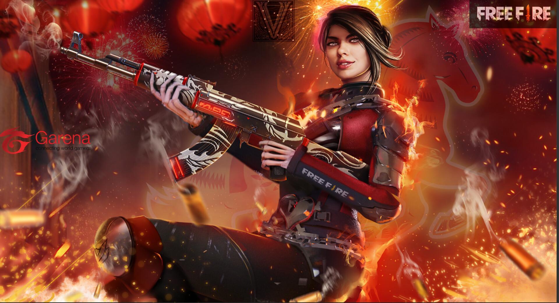 Garena Free Fire Hd Wallpapers For Pc