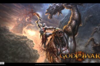 God Of War 1080p Wallpaper