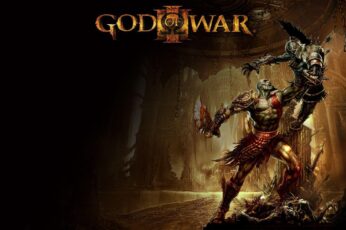 God Of War Wallpaper 4k