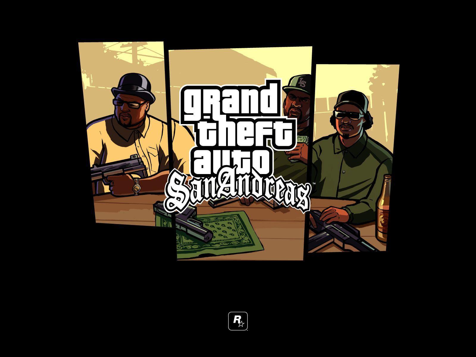 Grand Theft Auto San Andreas 4k Wallpaper