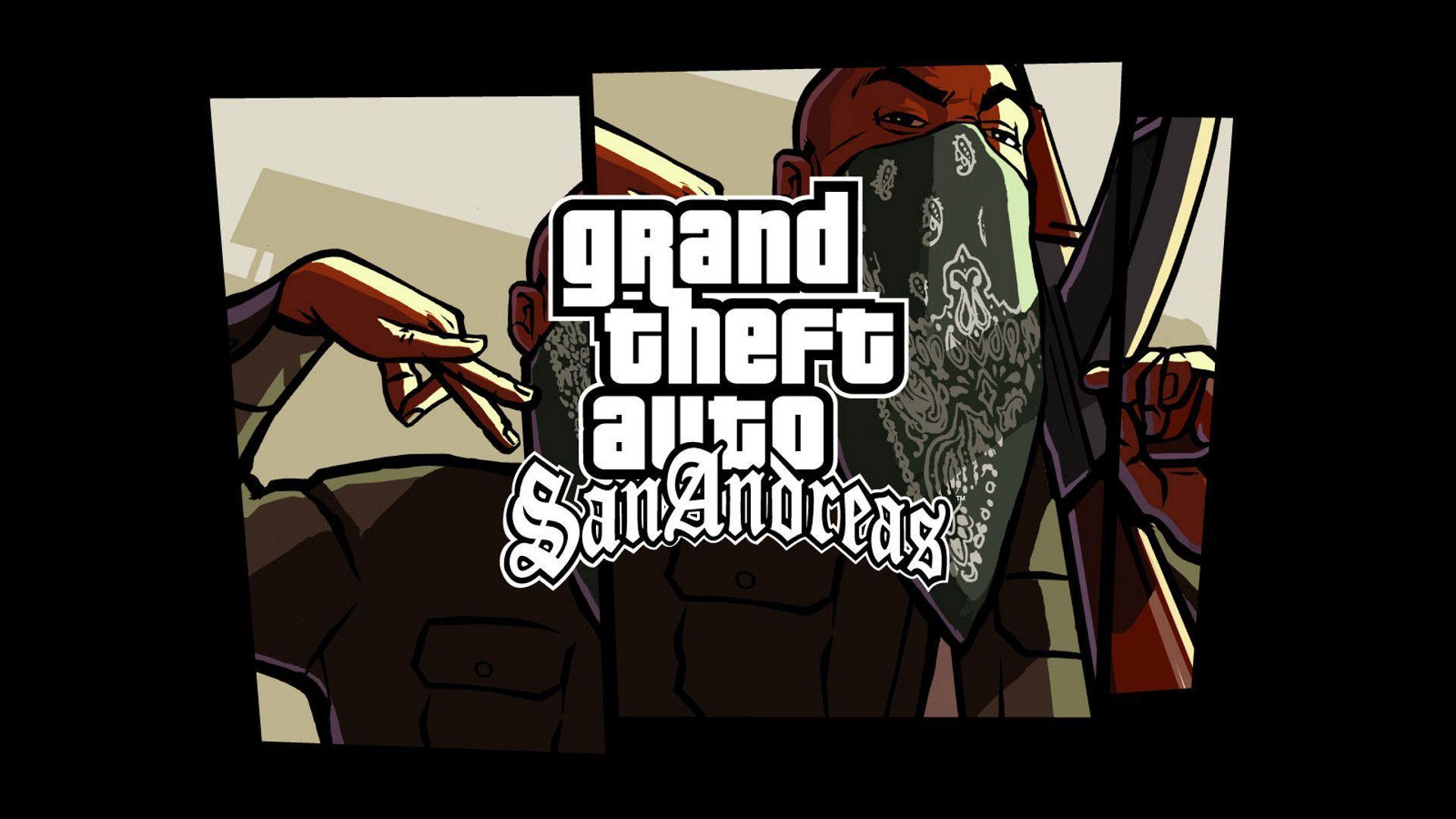 Grand Theft Auto San Andreas Best Wallpaper Hd