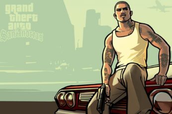 Grand Theft Auto San Andreas Desktop Wallpaper