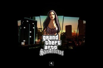 Grand Theft Auto San Andreas Desktop Wallpaper Hd