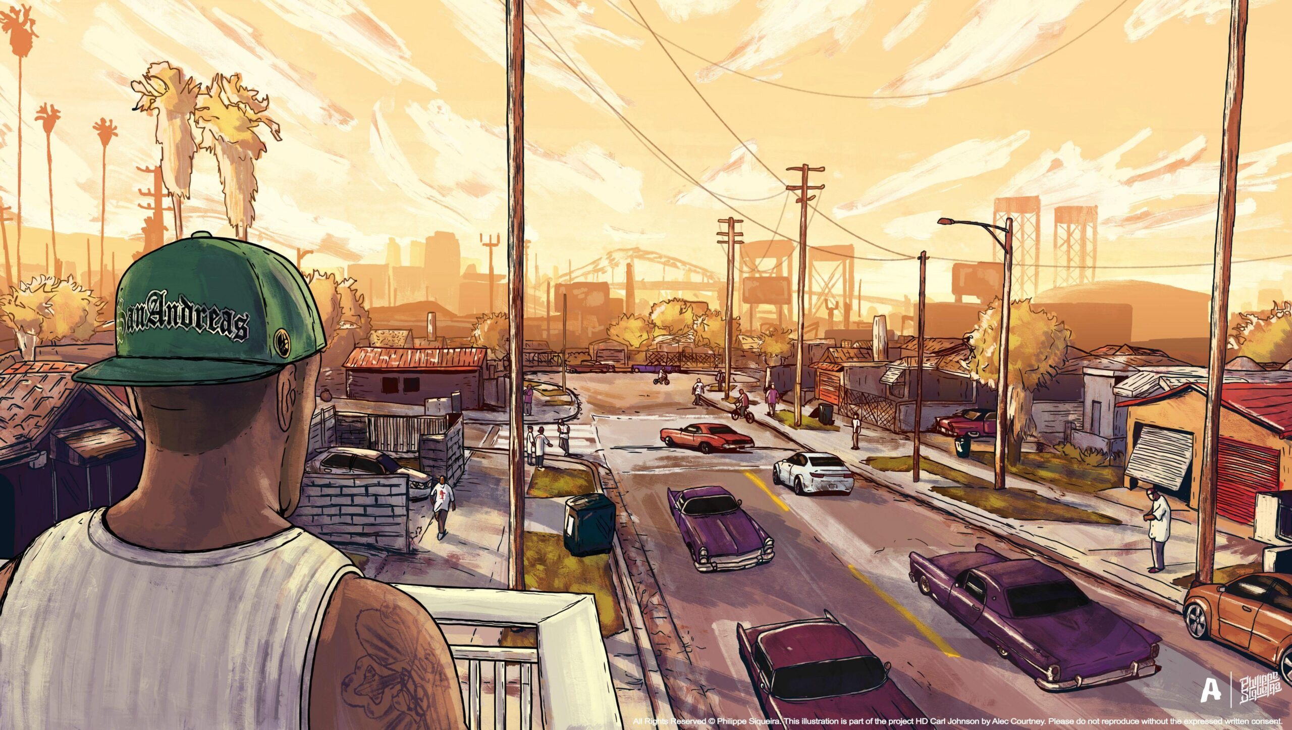 Grand Theft Auto San Andreas Download Wallpaper
