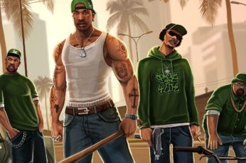 Grand Theft Auto San Andreas Hd Best Wallpapers