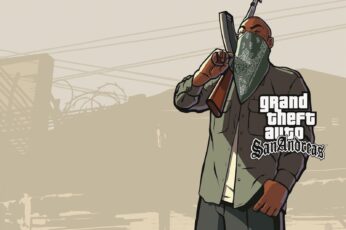 Grand Theft Auto San Andreas Hd Full Wallpapers